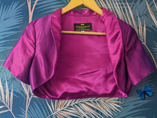 Baby girls short sleeve bolero - girls,