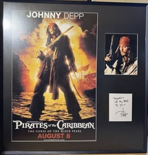 Large Framed Johnny Depp