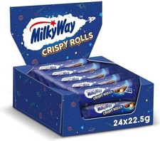 MILKY WAY Crispy Rolls, Milk