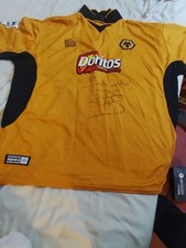 Wolves Signed shirt by Paul