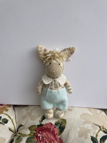 Handmade crochet donny the - handmade,