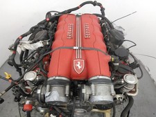 FERRARI CALIFORNIA Engine