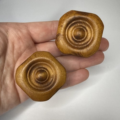 Salvaged wood knobs dresser - wood,
