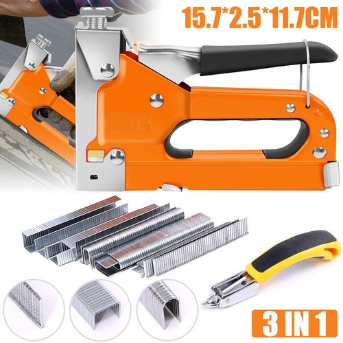 Tacker heavy duty staple - staple, 3