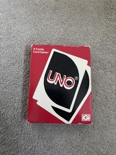 UNO Card Game ~ International