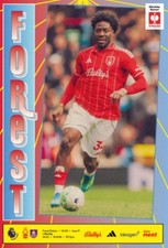 * 2025/26 - NOTTINGHAM FOREST