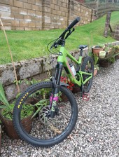 ❗️WOW❗️✅Santa Cruz Nomad? XL Santa Cruz MTB Bike Adder Green 2021