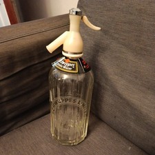 Schweppes Vintage Retro Etched