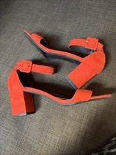 Red Sandals Size 5 from Tu