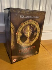 Stargate SG-1 Season 6 DVD Box