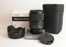 Sigma 35mm F1.4 DG DN for L