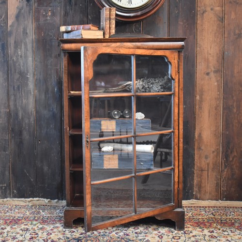 Antique display cabinet - antique,