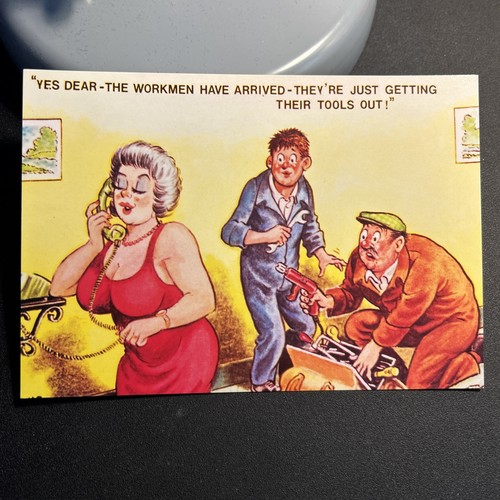 Bamforth black triangle comic - black,