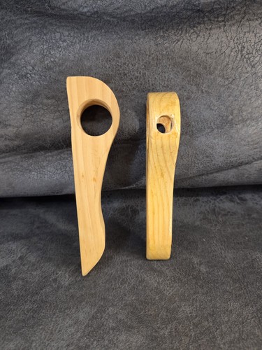 Handmade wooden canoe - handmade,