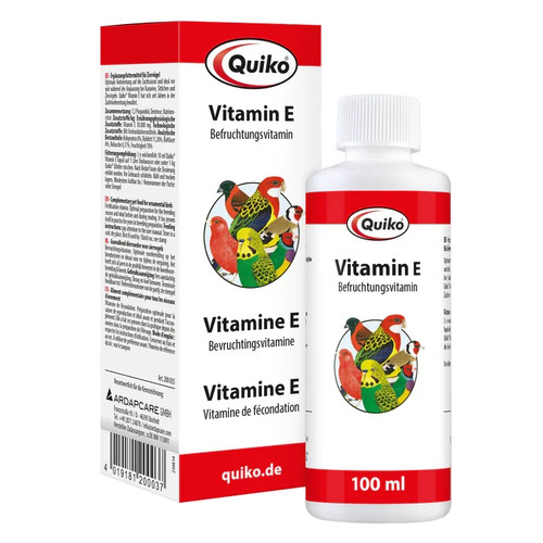 Quiko vitamin 100ml - quiko, e