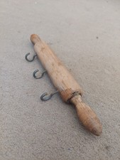 Vintage wooden rolling pin - vintage,