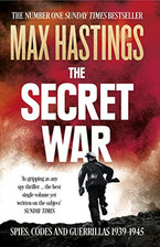 The Secret War by Hastings