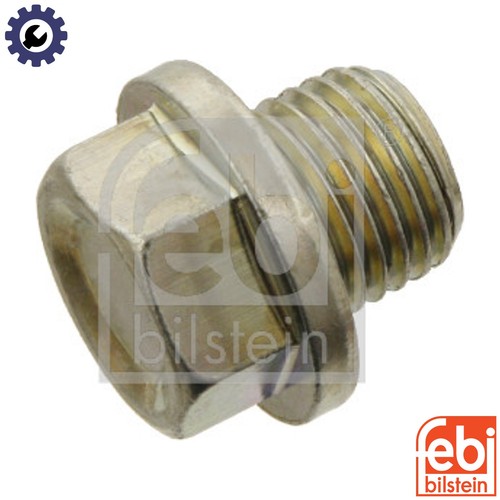 Screw plug oil sump - plug,