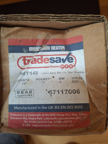 Thermaglow tg14a immersion - thermaglow,