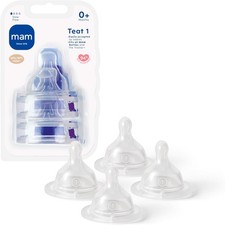 MAM Teats Size 1 | 4 Pack |
