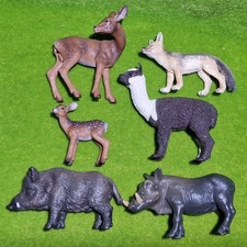 Schleich - 6x Zoo Wildlife