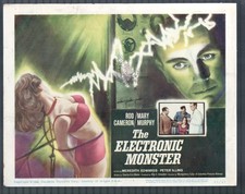 Snake Woman 11x14 Lobby Cards 1-8 Rod Cameron Mary Murphy Horror Sci-Fi