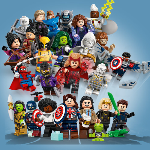 Lego marvel series - marvel, &