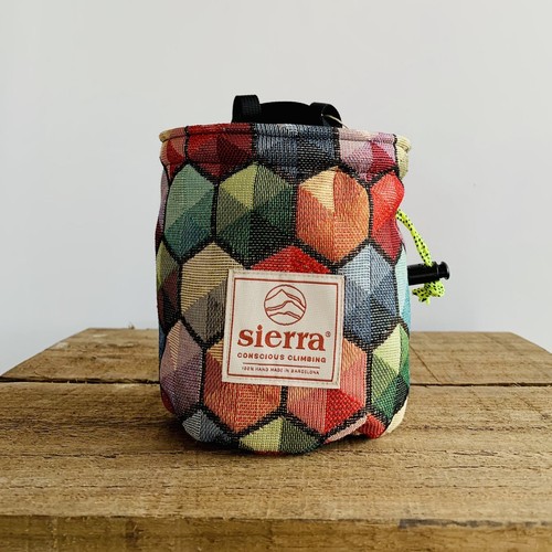 Sierra hexa chalk bag - chalk, |