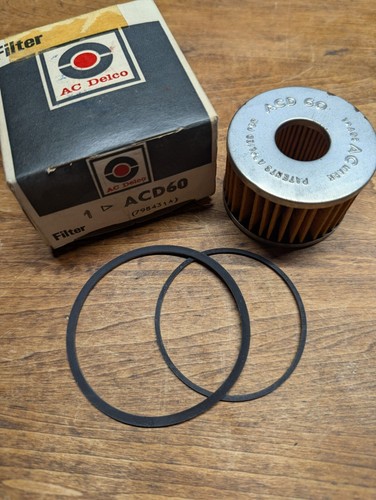Delco filter acd js660 - acd, 60