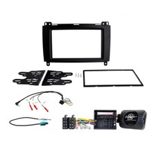 Car Stereo Double Din Fascia