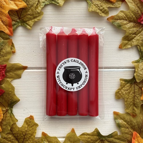 Witches spell candles - witches, of