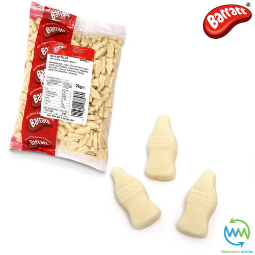 Barratt milk bottles sweets - barratt,
