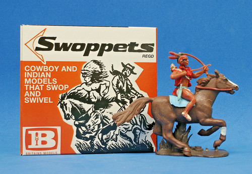Britains swoppets 534 - britains, indian