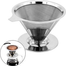 Cone Pour Over Coffee Filter
