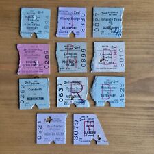 British Rail Tickets (11)
