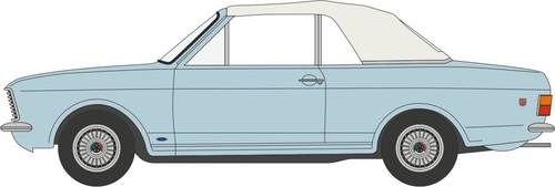 Ford cortina mkii - 1/43,