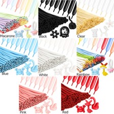 100X Long Plain Balloons Latex Balons 260Q Twisting Modelling Long Balloons Arch