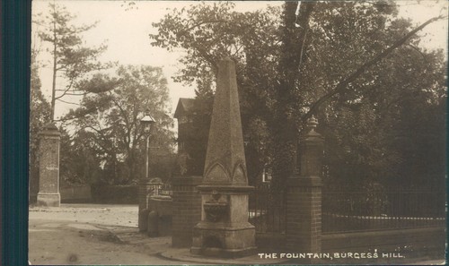 Real photo burgess hill the - real,