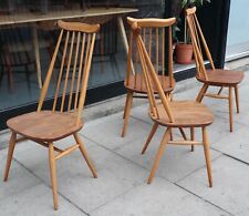 Four 1970s Elm and Beech