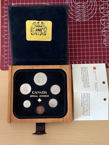 Canada coin set - coin, cent