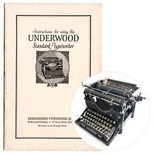 Underwood No.5 Typewriter