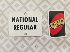 Enamel Sign - Petrol Pump
