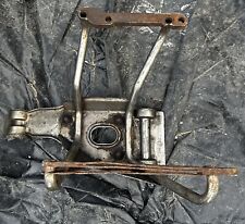 Porsche 996 3.6 Exhaust Bracket, right C2/C4/C4S, 99611123702, 99611112758