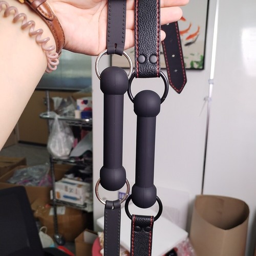 Bondage silicone bone bite - silicone,