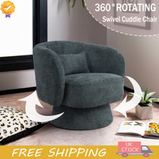 Swivel Chair Chenille Fabric