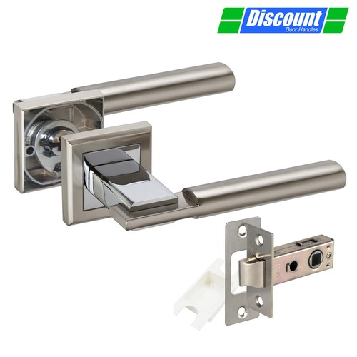 Door handles square rose - door,
