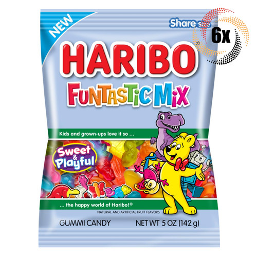 Haribo funtastic mix peg - haribo, bag