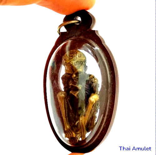 Thai kuman thong amulet - kuman,