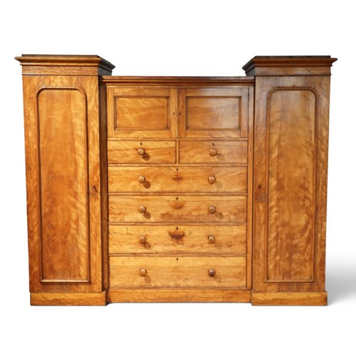 Victorian figured satin birch - satin,