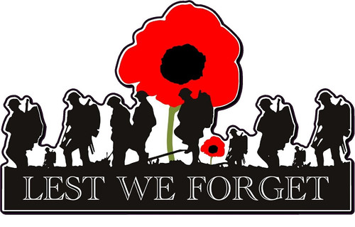 Lest forget army camper - forget,